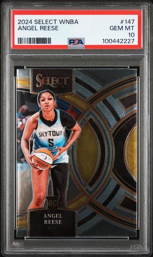 2024 Panini Select WNBA Angel Reese #147 card