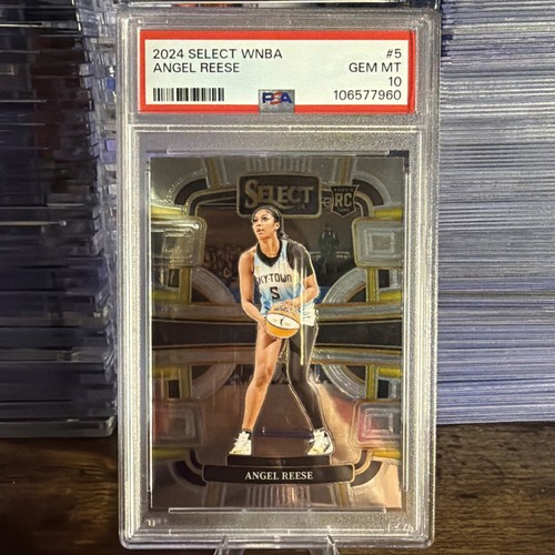 2024 Panini Select WNBA Angel Reese #5 card