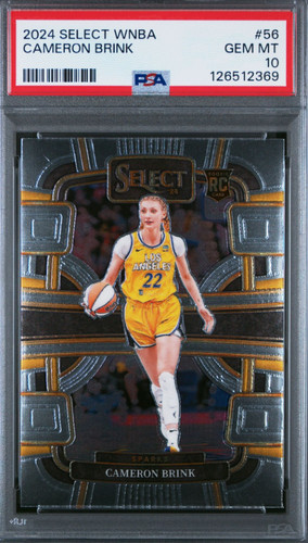 2024 Panini Select WNBA Cameron Brink #56 card