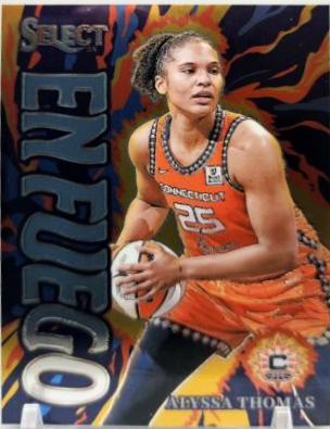 2024 Panini Select WNBA En Fuego Alyssa Thomas #15 card