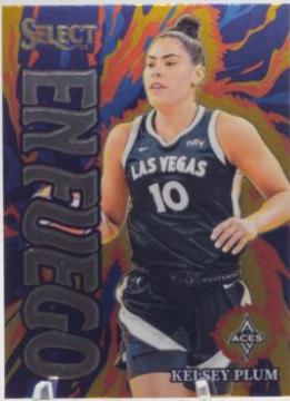 2024 Panini Select WNBA En Fuego Kelsey Plum #6 card