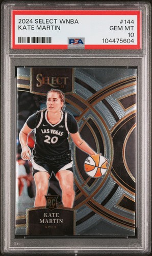 2024 Panini Select WNBA Kate Martin #144 card