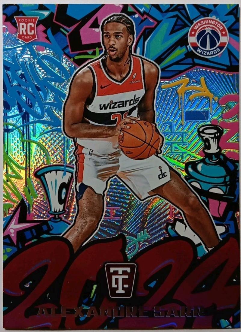 2024 Panini Totally Certified 2024 Alexandre Sarr #1 card