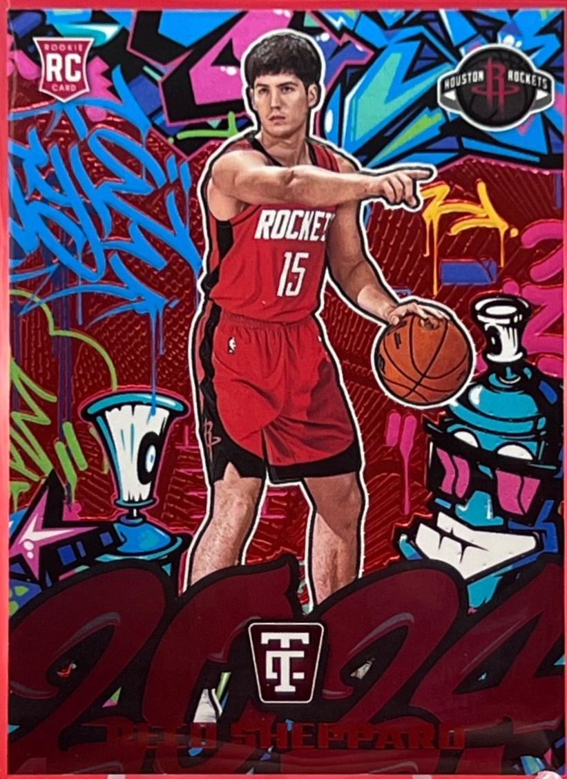 2024 Panini Totally Certified 2024 Reed Sheppard #25 card