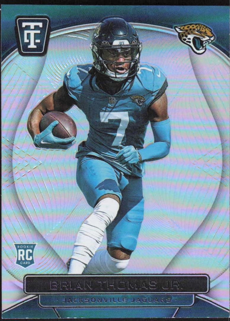 2024 Panini Totally Certified Brian Thomas Jr. [Mirror] #108 card