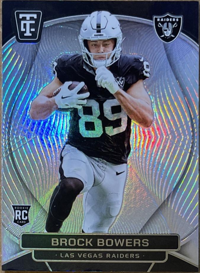 2024 Panini Totally Certified Brock Bowers #109 card