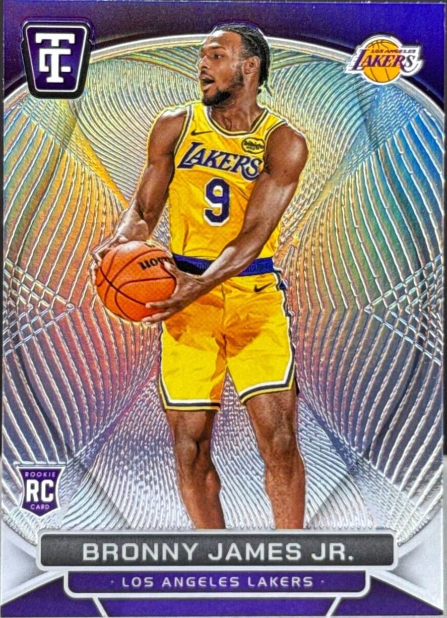 2024 Panini Totally Certified Bronny James Jr. #150 card