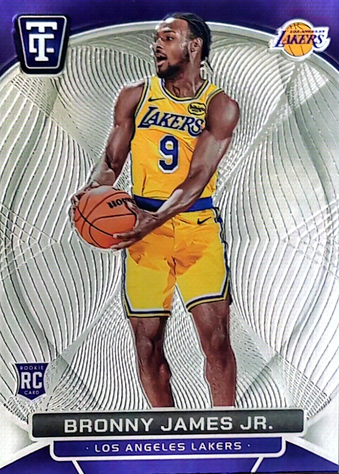 2024 Panini Totally Certified Bronny James Jr. [Mirror] #150 card