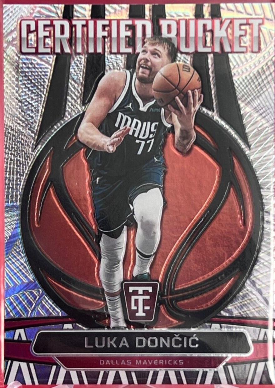 2024 Panini Totally Certified Bucket Luka Doncic #24 card