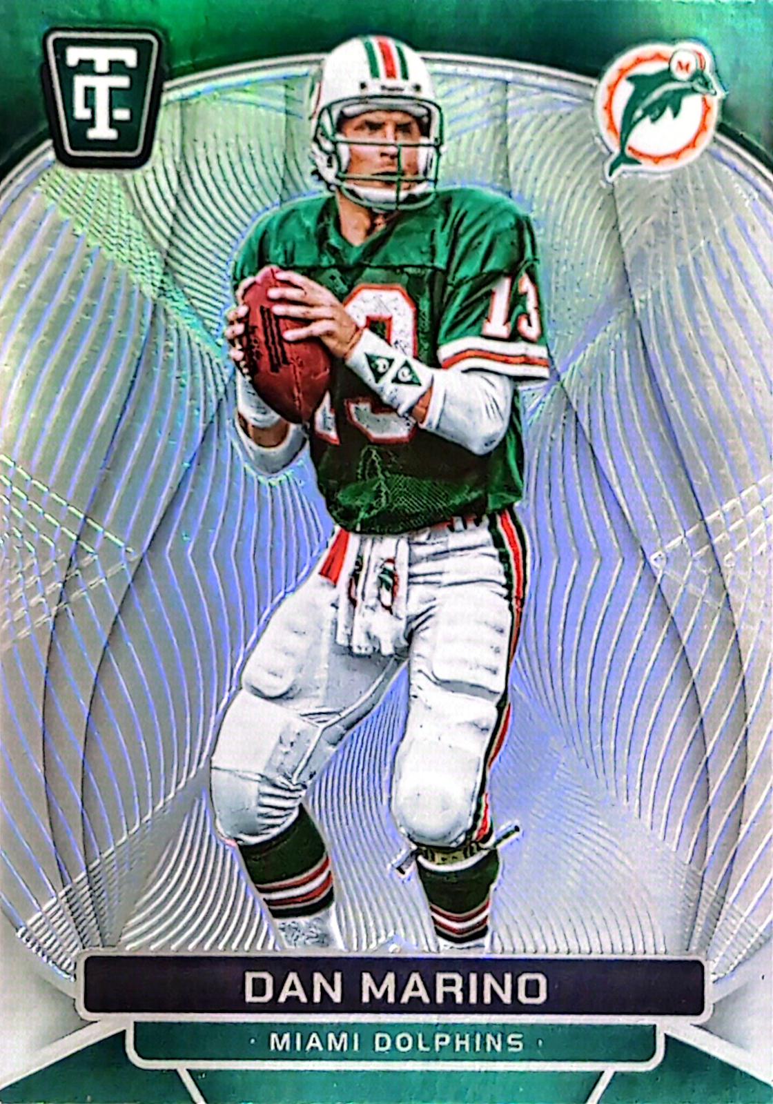 2024 Panini Totally Certified Dan Marino #176 card