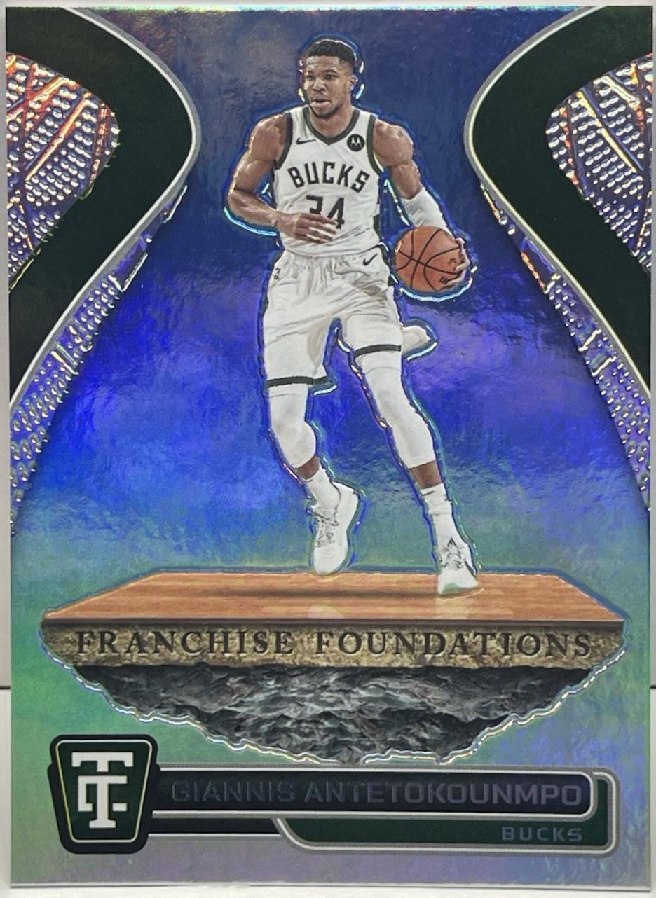 2024 Panini Totally Certified Franchise Foundations Giannis Antetokounmpo #14 card