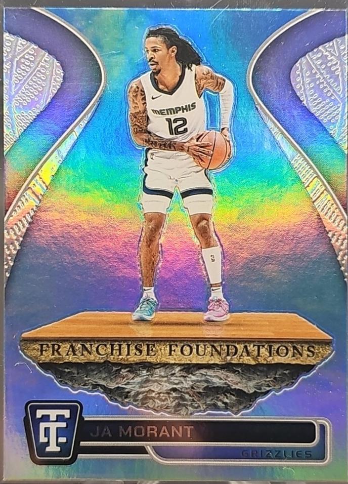 2024 Panini Totally Certified Franchise Foundations Ja Morant [Mirror] #10 card