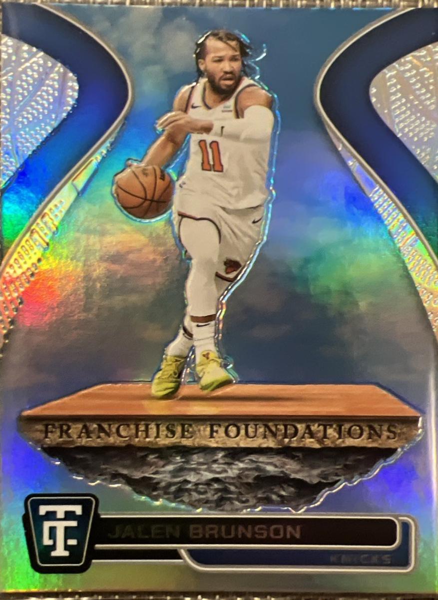 2024 Panini Totally Certified Franchise Foundations Jalen Brunson #16 card