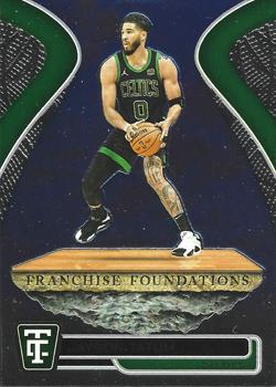 2024 Panini Totally Certified Franchise Foundations Jayson Tatum #1 card