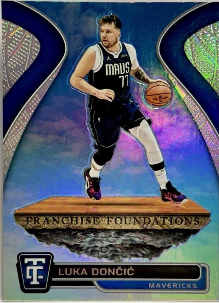 2024 Panini Totally Certified Franchise Foundations Luka Doncic #25 card