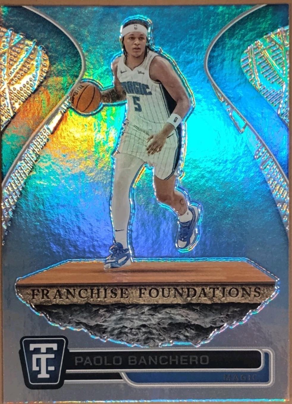 2024 Panini Totally Certified Franchise Foundations Paolo Banchero #5 card
