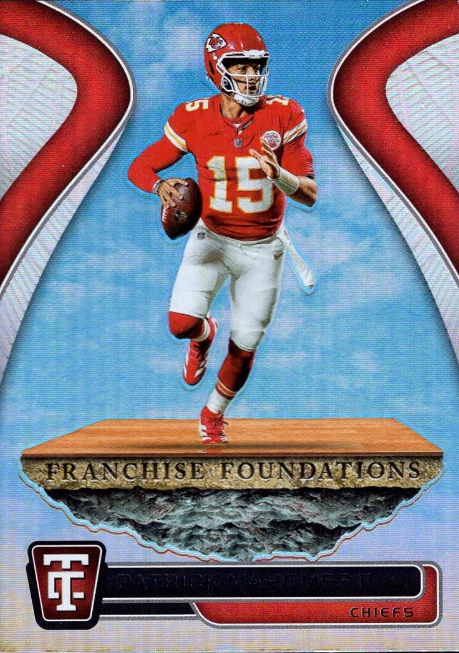 2024 Panini Totally Certified Franchise Foundations Patrick Mahomes II #2 card