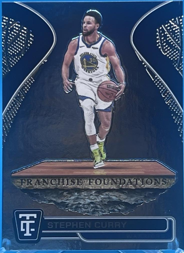 2024 Panini Totally Certified Franchise Foundations Stephen Curry #18 card