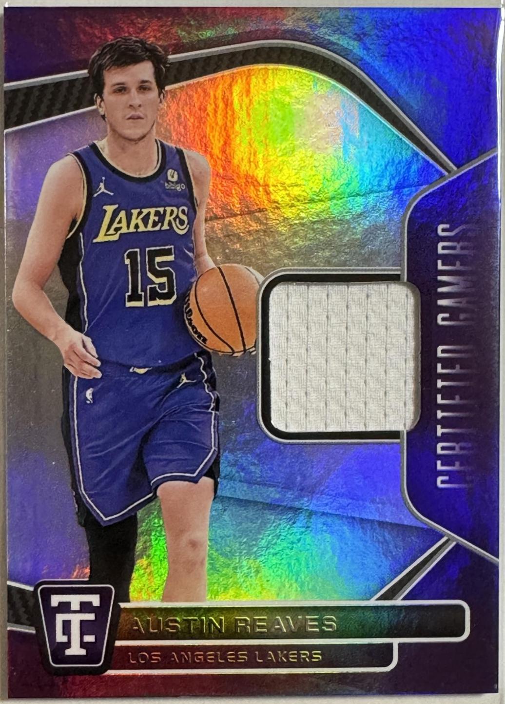 2024 Panini Totally Certified Gamers Austin Reaves #CG-ATR card
