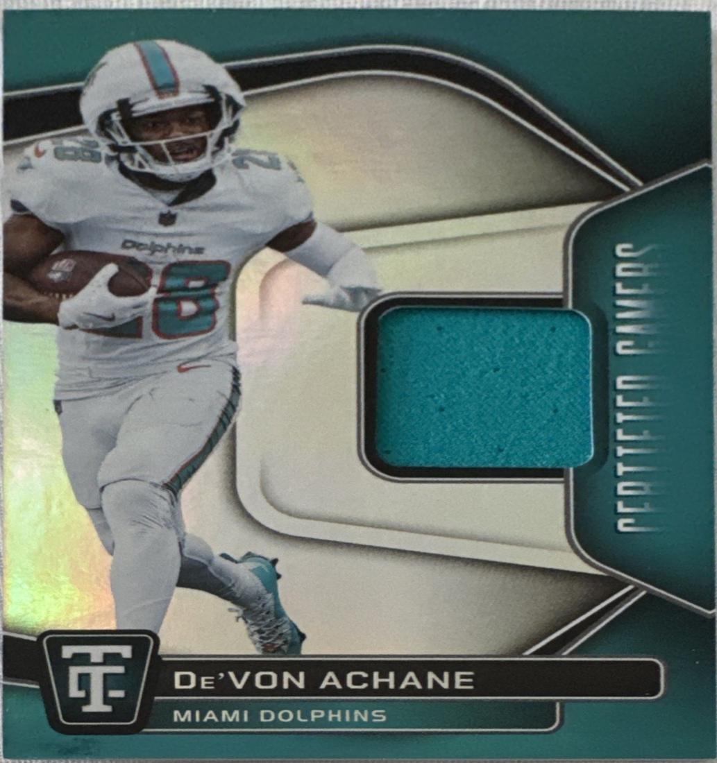 2024 Panini Totally Certified Gamers De'Von Achane #7 card