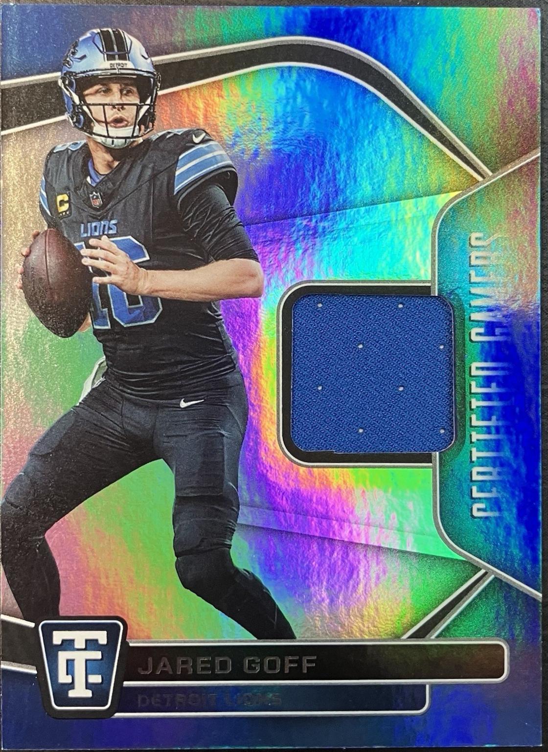 2024 Panini Totally Certified Gamers Jared Goff #1 card