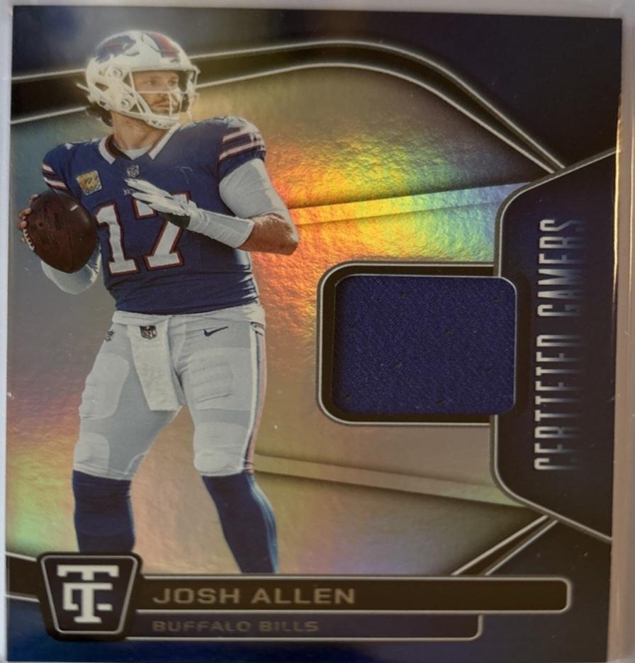 2024 Panini Totally Certified Gamers Josh Allen #5 card