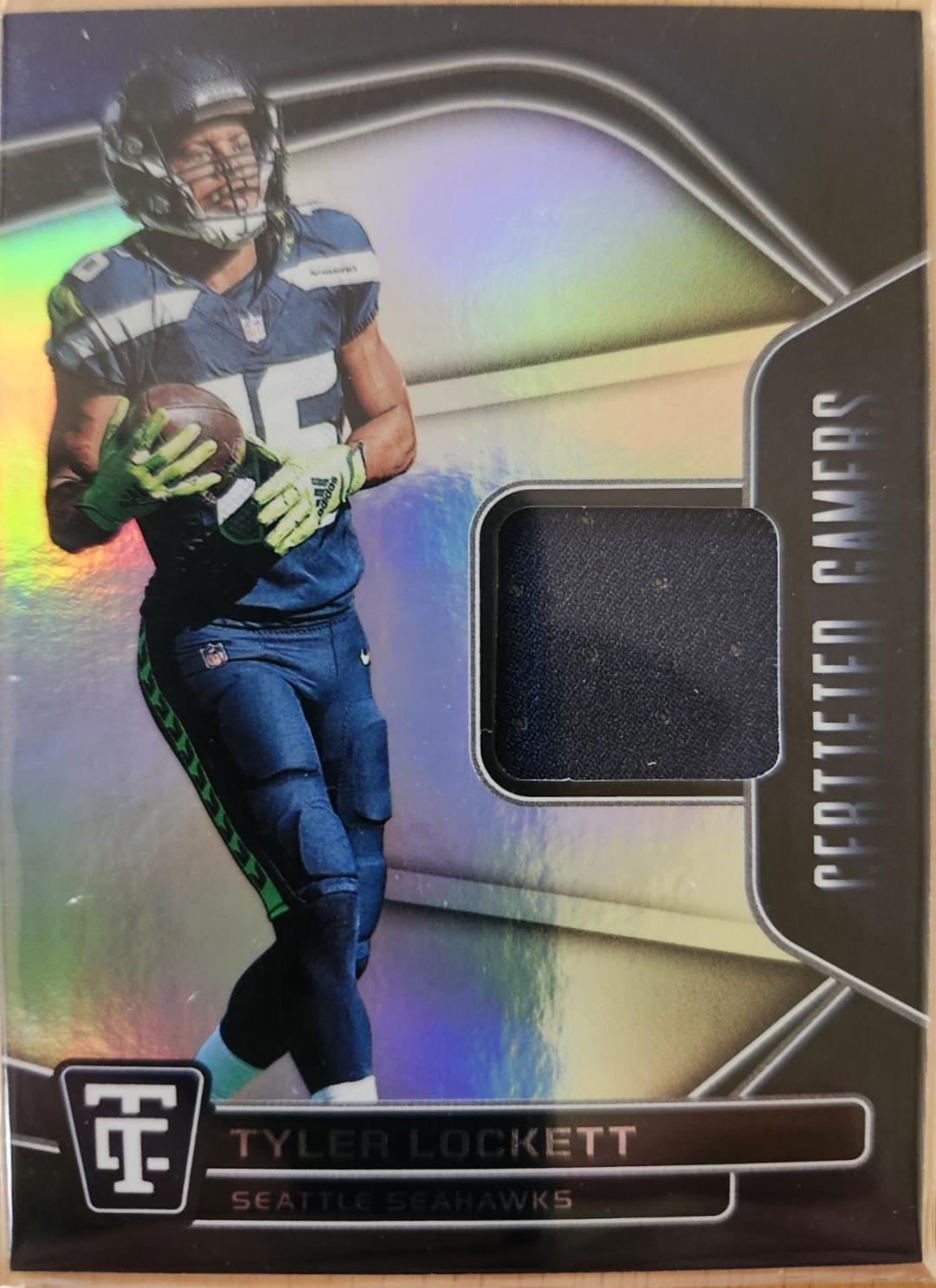 2024 Panini Totally Certified Gamers Tyler Lockett #3 card