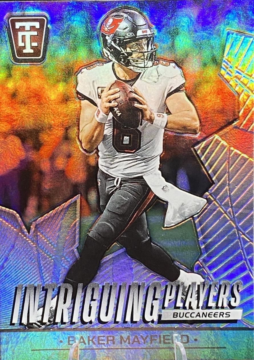 2024 Panini Totally Certified Intriguing Players Baker Mayfield #6 card