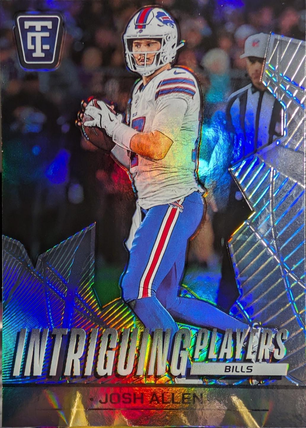 2024 Panini Totally Certified Intriguing Players Josh Allen #12 card