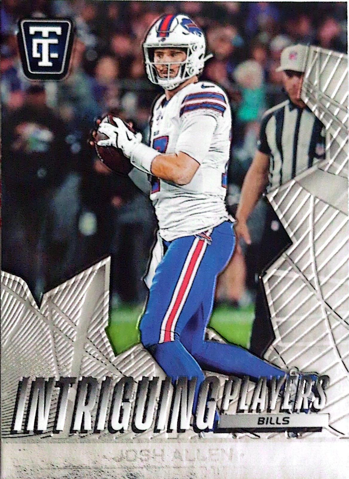 2024 Panini Totally Certified Intriguing Players Josh Allen [Mirror] #12 card