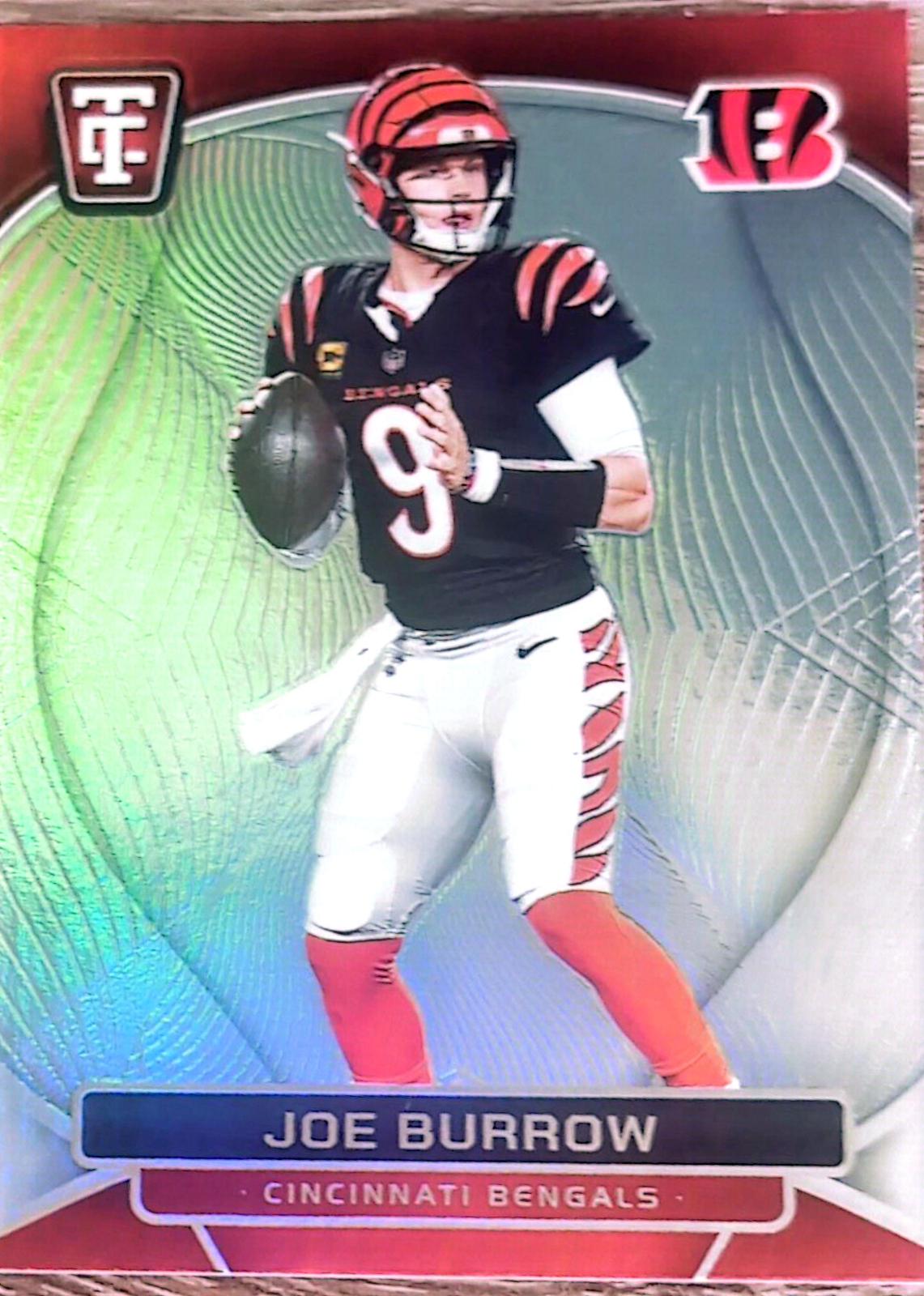 2024 Panini Totally Certified Joe Burrow #20 card
