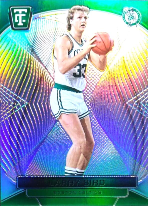 2024 Panini Totally Certified Larry Bird #197 card