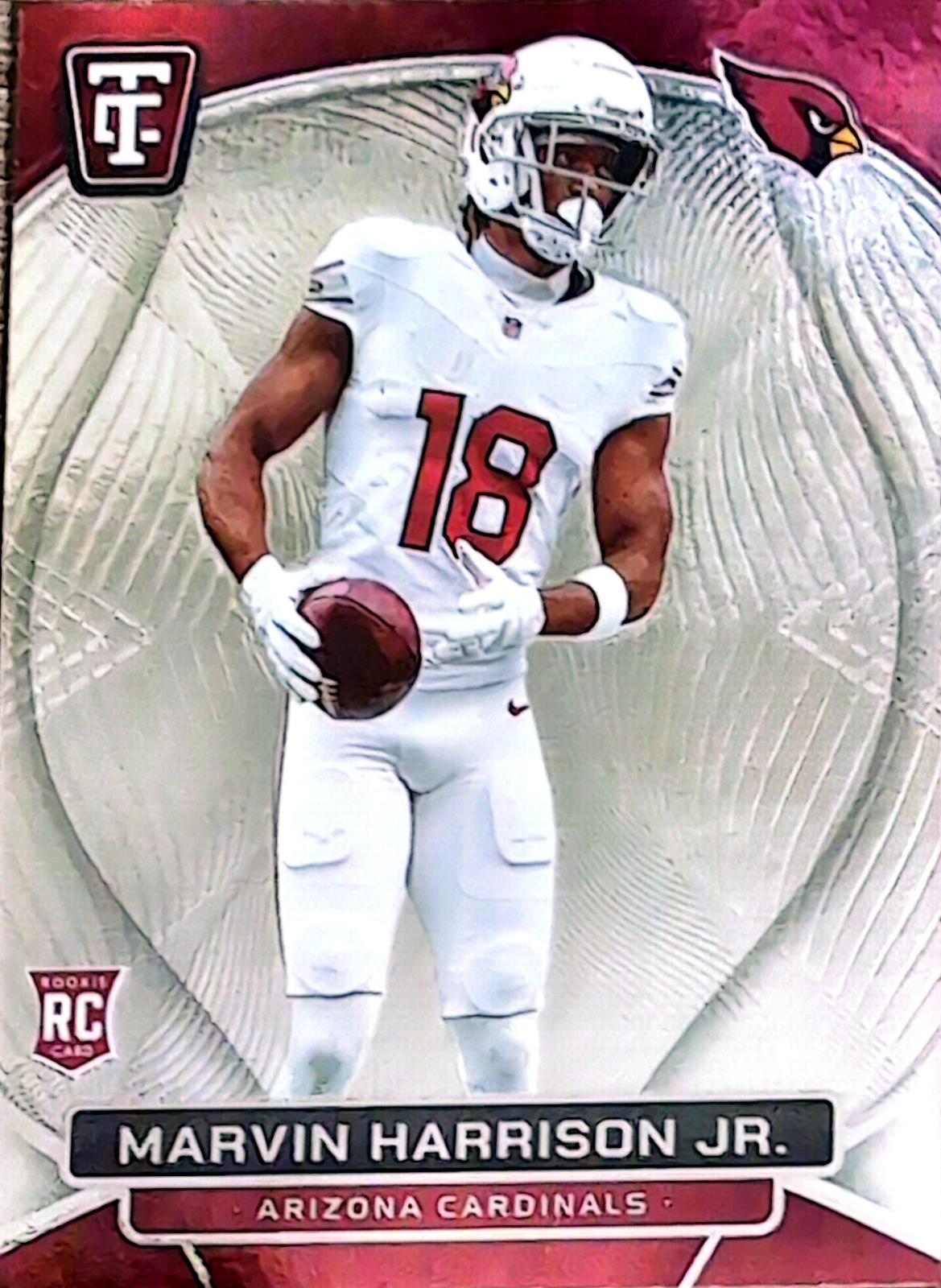 2024 Panini Totally Certified Marvin Harrison Jr. [Mirror] #159 card