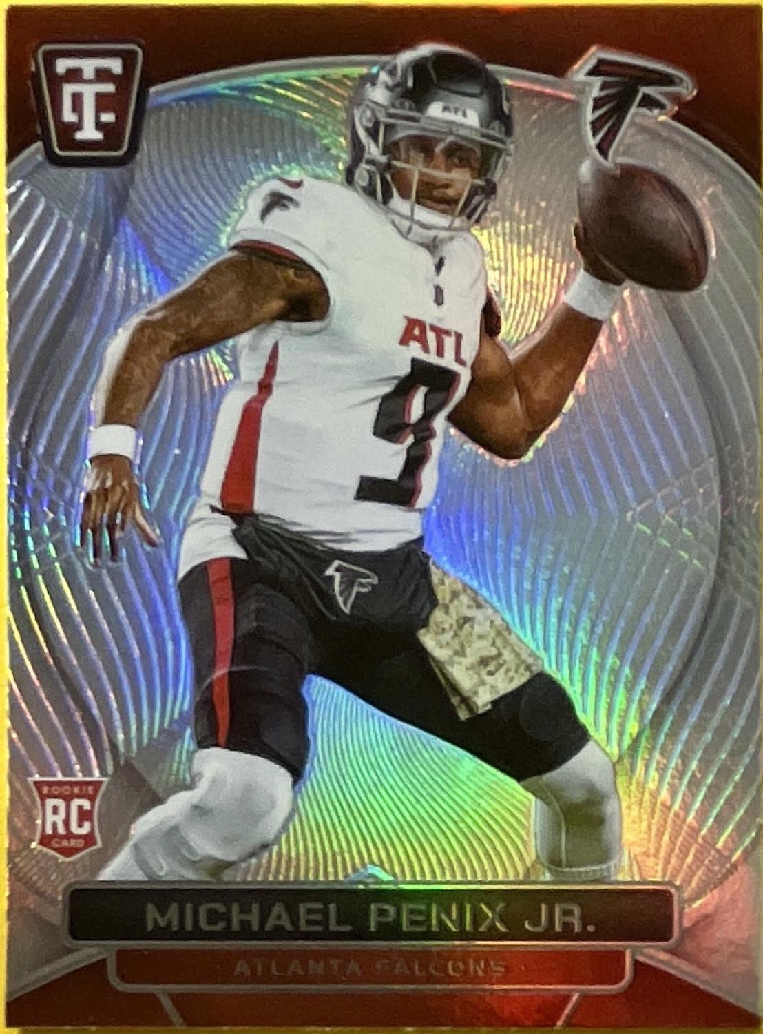 2024 Panini Totally Certified Michael Penix Jr. #161 card
