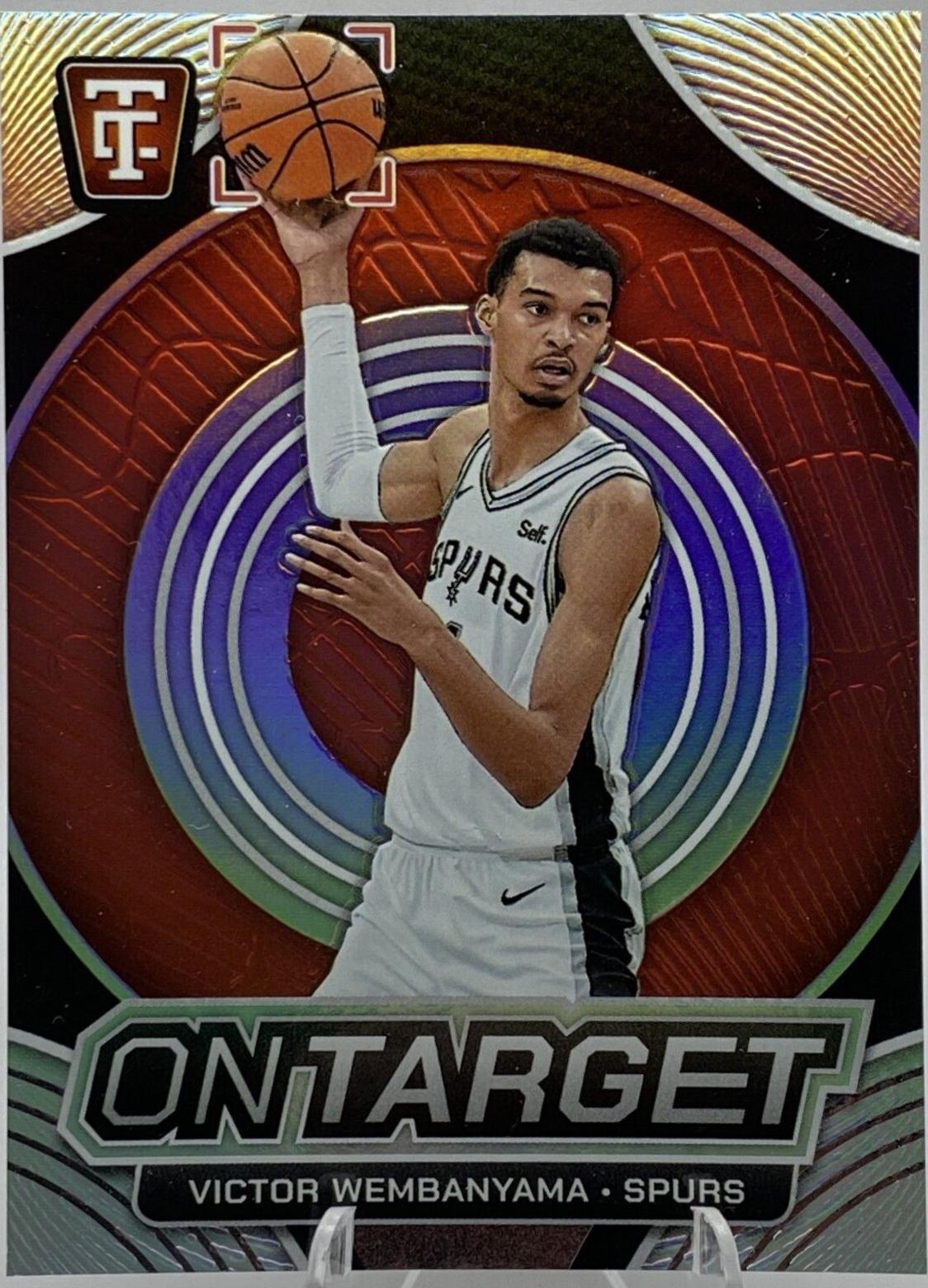 2024 Panini Totally Certified On Target Victor Wembanyama #22 card