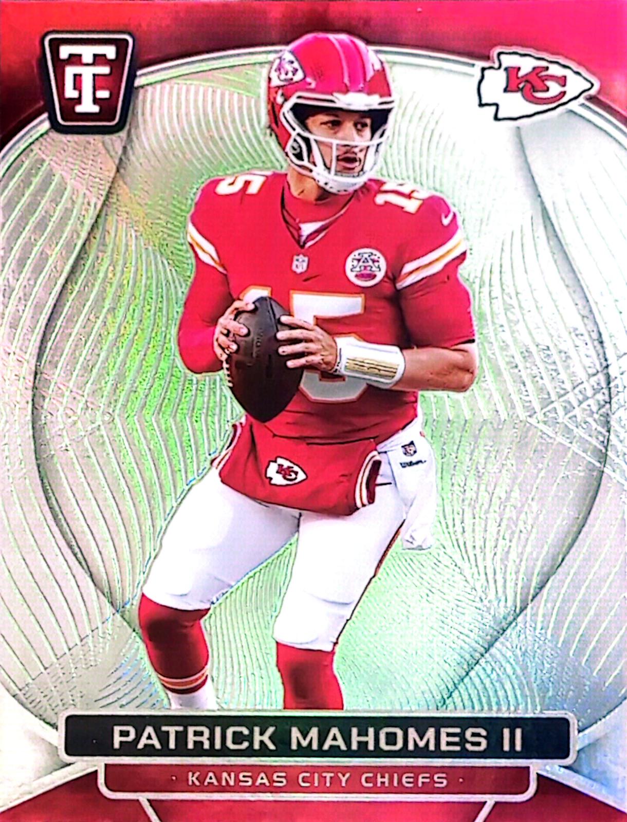 2024 Panini Totally Certified Patrick Mahomes II #43 card