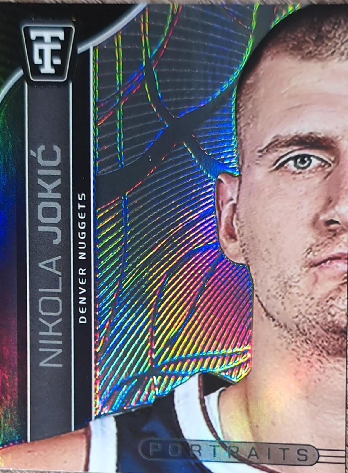 2024 Panini Totally Certified Portraits Nikola Jokic #1 card
