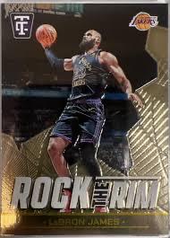 2024 Panini Totally Certified Rock the Rim LeBron James [Mirror] #16 card