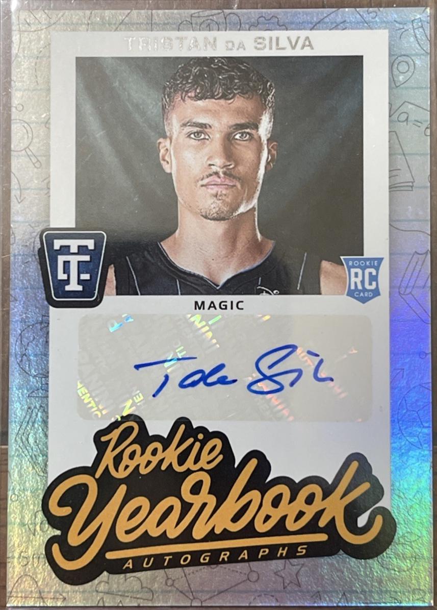 2024 Panini Totally Certified Rookie Yearbook Autograph Tristan da Silva #RYA-SIL card