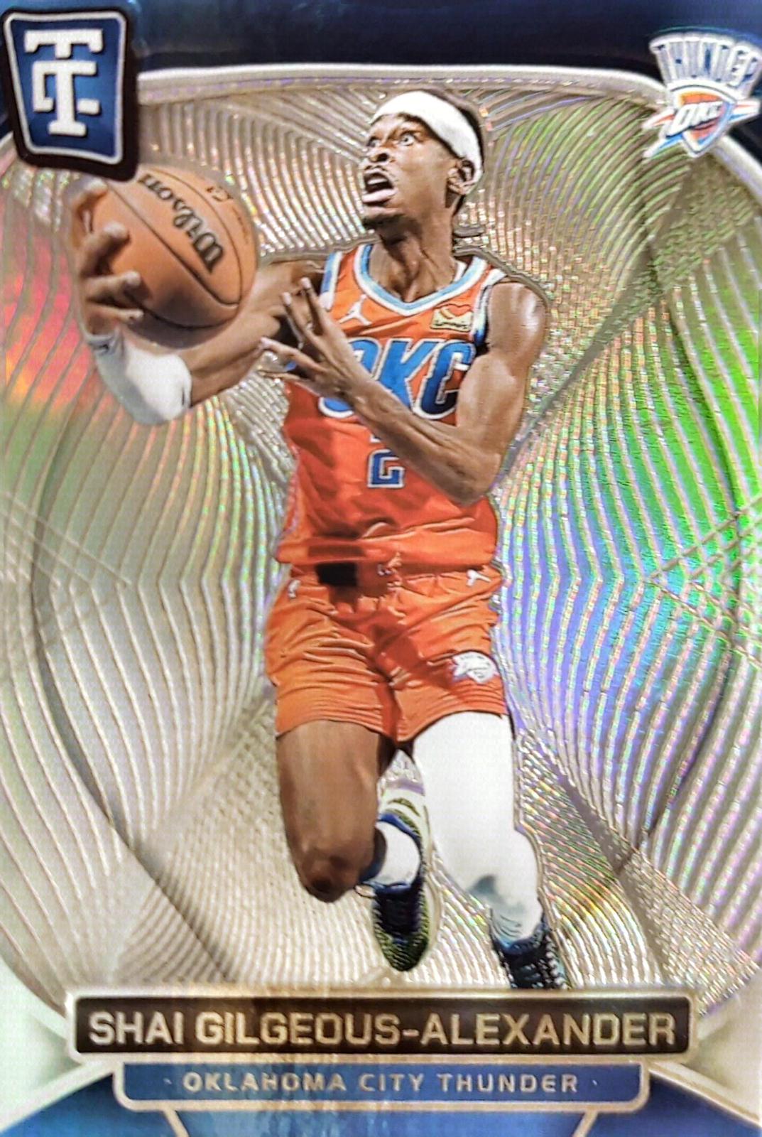 2024 Panini Totally Certified Shai Gilgeous-Alexander #102 card