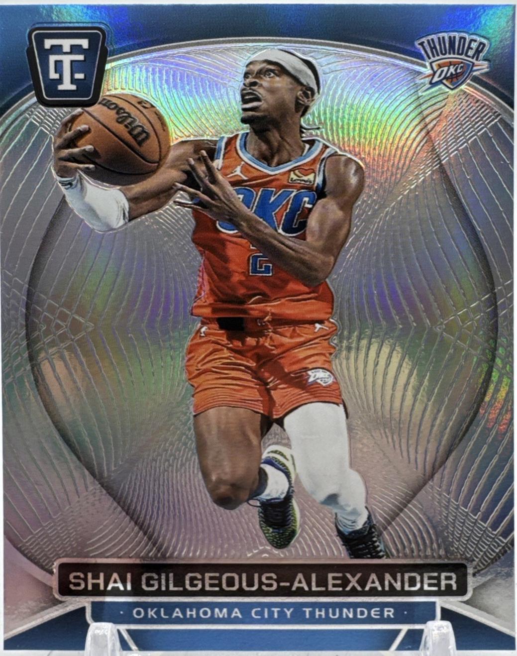 2024 Panini Totally Certified Shai Gilgeous-Alexander [Mirror] #102 card