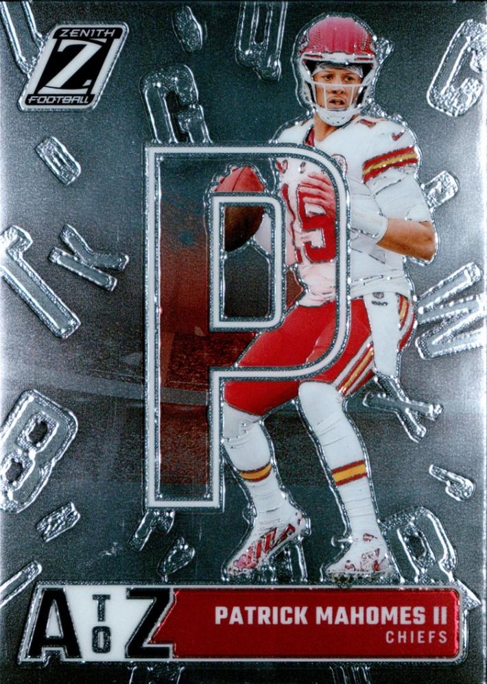 2024 Panini Zenith A to Z Patrick Mahomes II #16 card
