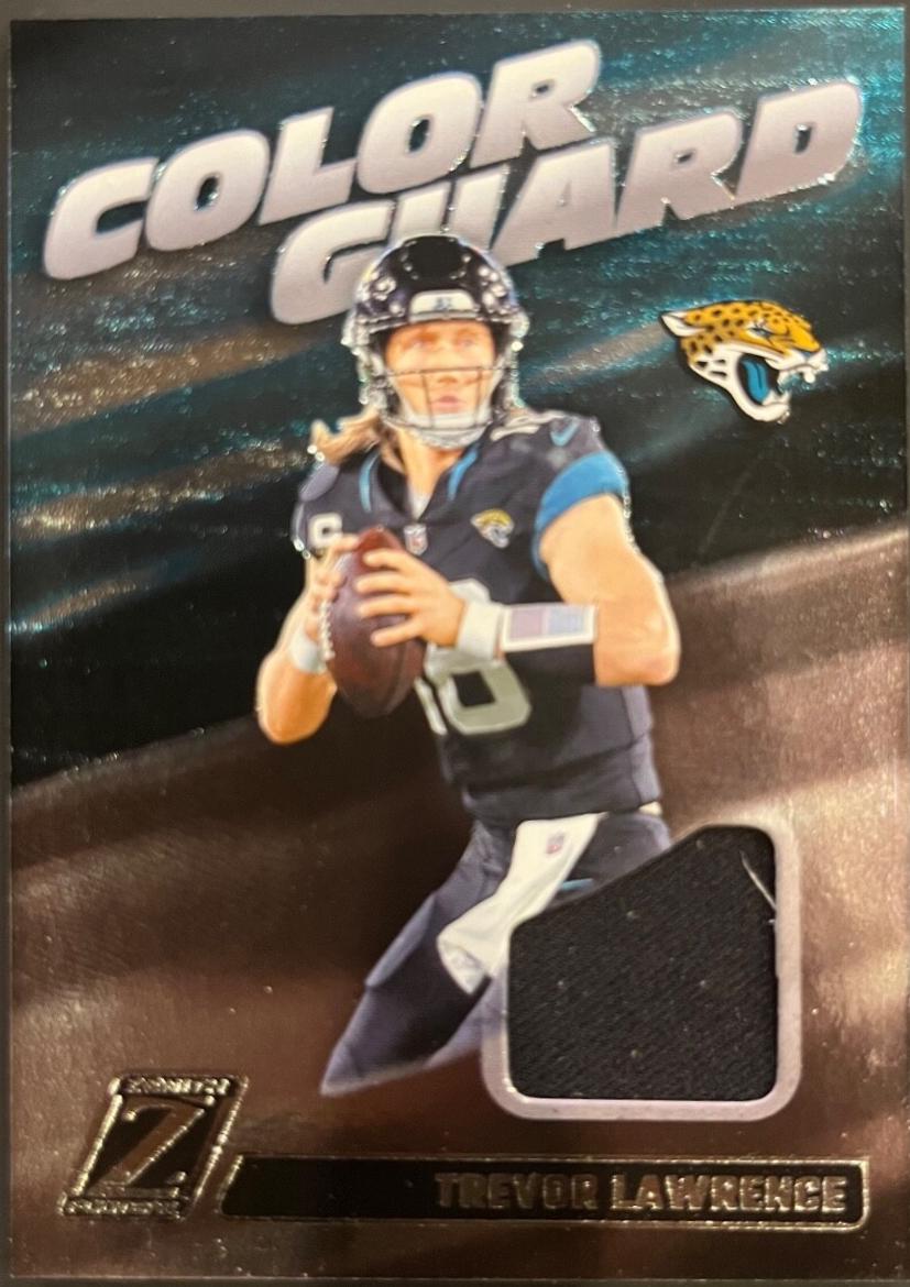 2024 Panini Zenith Color Guard Trevor Lawrence #CG10 card