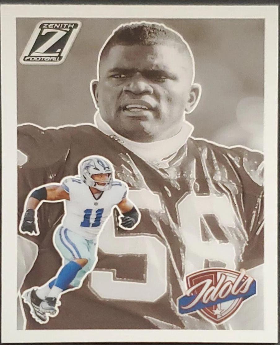 2024 Panini Zenith Idols Lawrence Taylor / Micah Parsons #18 card