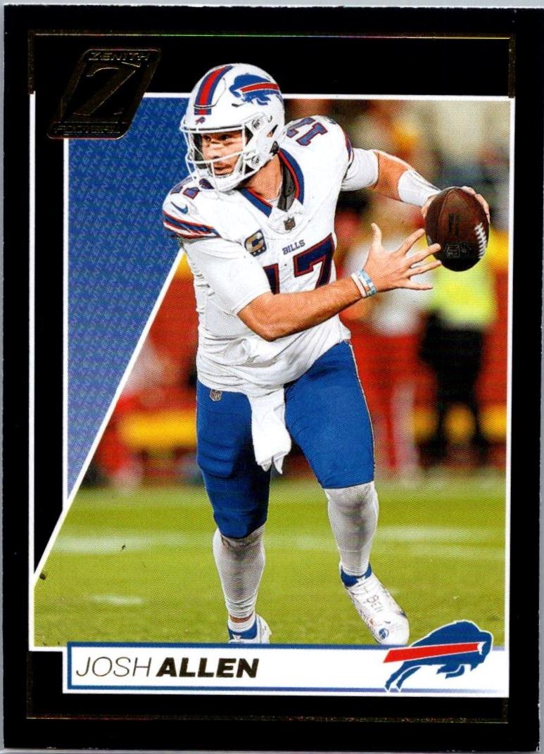 2024 Panini Zenith Josh Allen #10 card