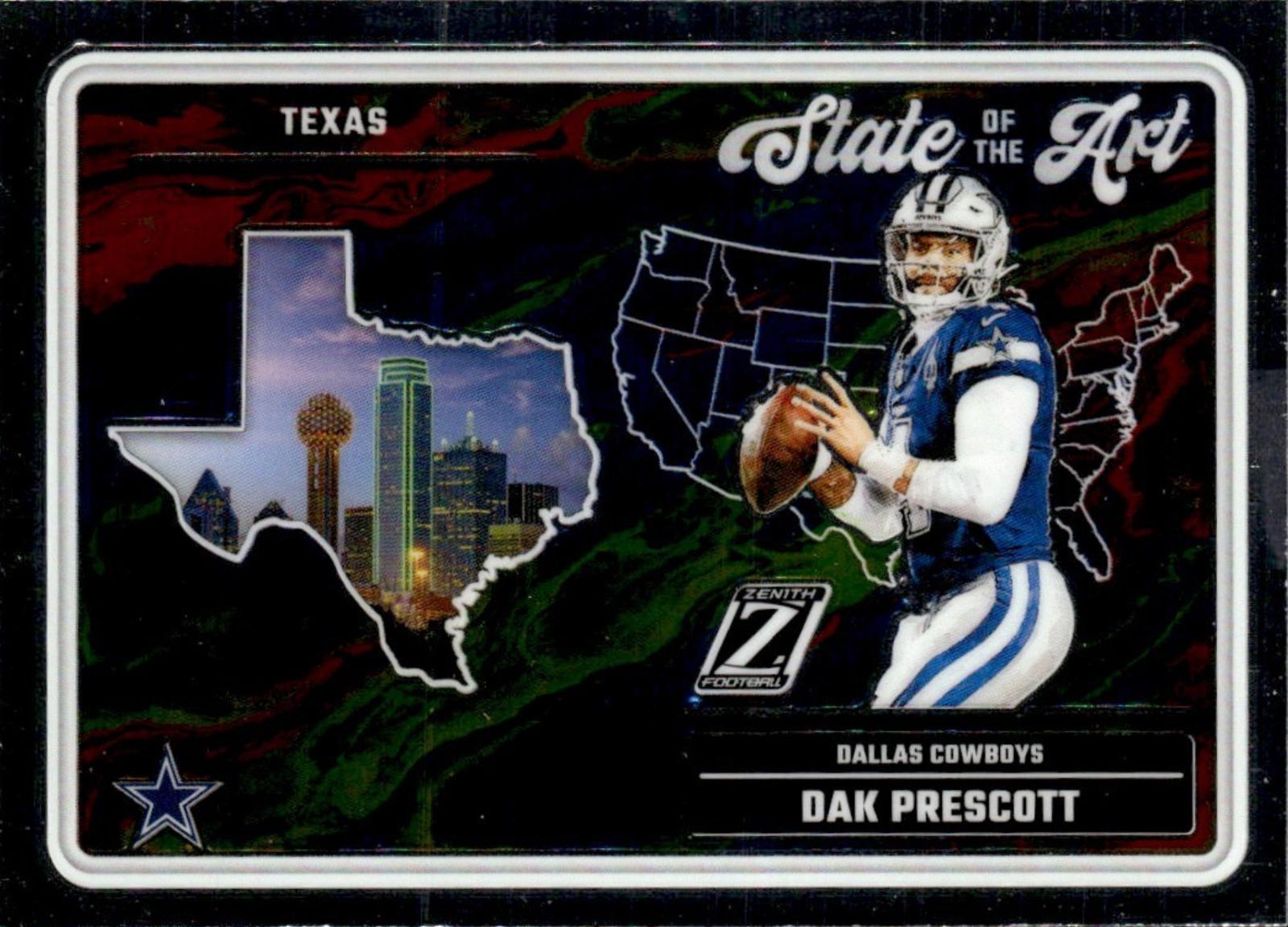 2024 Panini Zenith State of the Art Dak Prescott #5 card