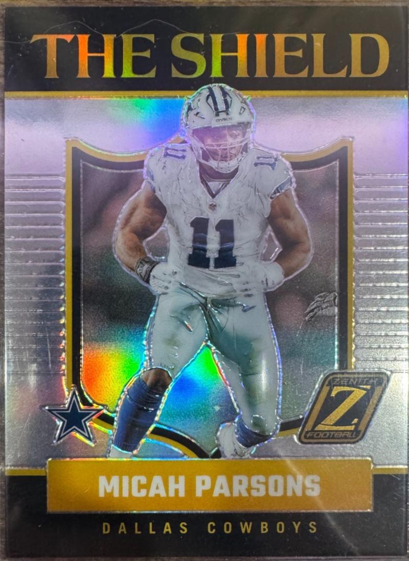 2024 Panini Zenith The Shield Micah Parsons #23 card