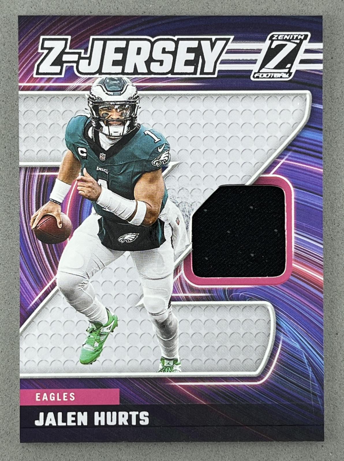 2024 Panini Zenith Z Jersey Jalen Hurts #ZJ13 card