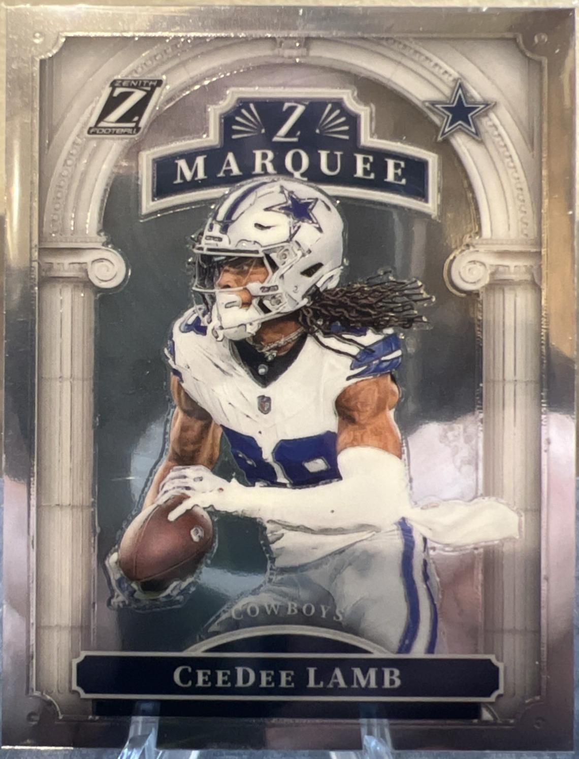 2024 Panini Zenith Z Marquee CeeDee Lamb #27 card