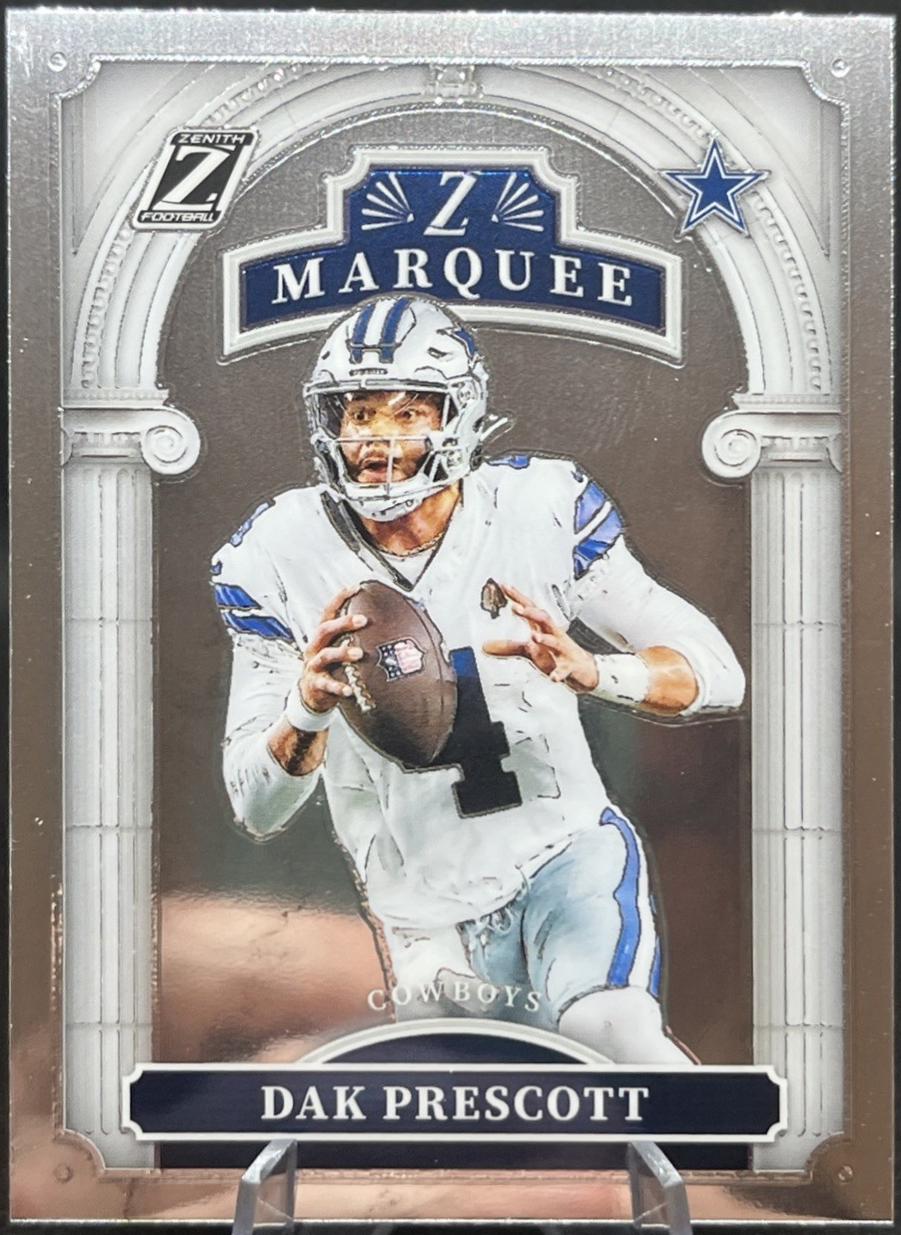 2024 Panini Zenith Z Marquee Dak Prescott #18 card